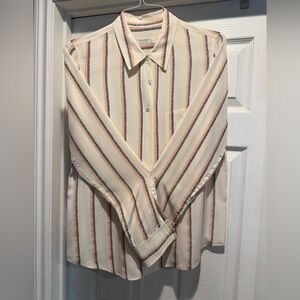 Equipment silk blouse